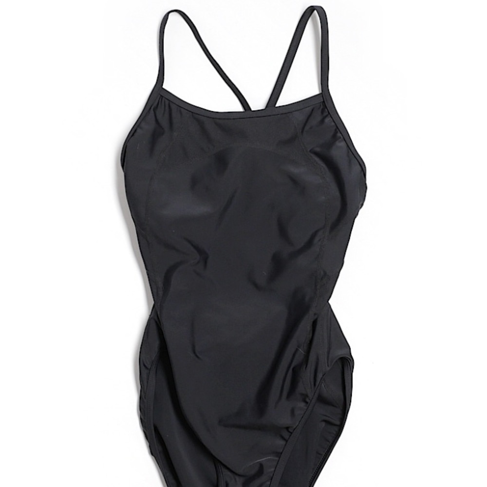 Champion one-piece swimsuit.